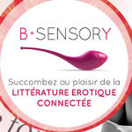 B.Sensory : the sex-toy connected to erotic literature