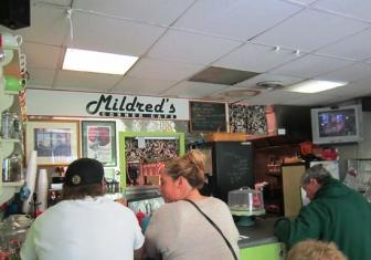 Mildred's cafe