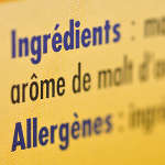 Food products: allergens and nanomaterials soon indicated on labels