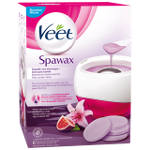 Beauty salon style waxing with Veet Spawax