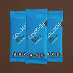 Cocoa+ chocolate bar: protein and savour