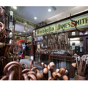A Look Inside the Oldest Umbrella Store in London