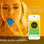 Breeze : the connected device to calculate your alcohol level