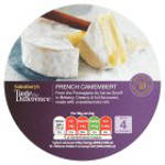 French Camembert recalled by Asda, Sainsbury's and The Co-op
