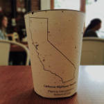 Plant coffee cups for reforestation