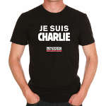 Sale of Je suis Charlie (I am Charlie) products - a mixture of support and business
