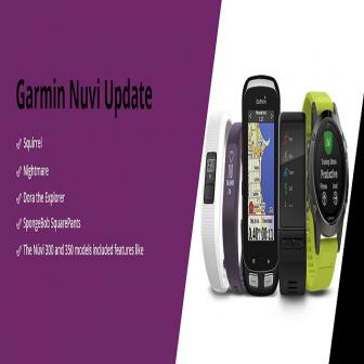 Garmin Devices Maps Updates