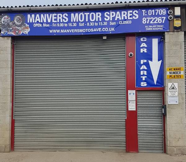 Manvers Motor Spares