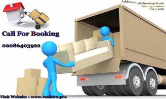 Man and Van Hire Services for Kingston
