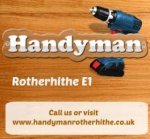 Handyman Rotherhithe - 1