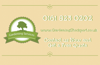 Gardening Services Stockport