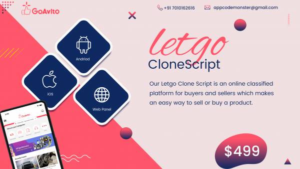 Letgo Clone Script