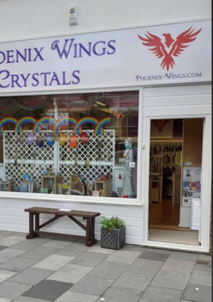 Phoenix Wings Crystals