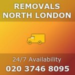 Removals North London - 1