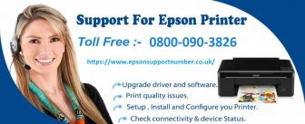Epson Printer Contact Number UK