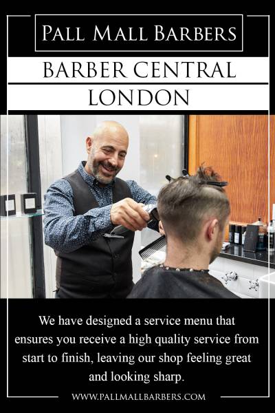 Pall Mall Barbers Trafalgar Square