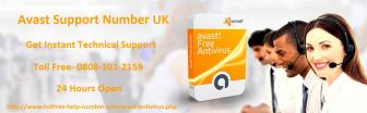 Avast Technical Helpline Number UK 0808-101-2159
