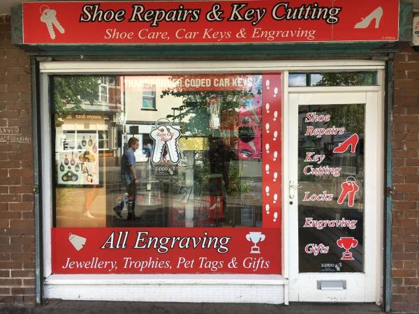 SHOE REPAIR AND KEY CUTTING