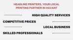 Headline Printers Limited - 2