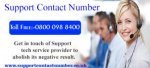 Support Contact Number UK - 1