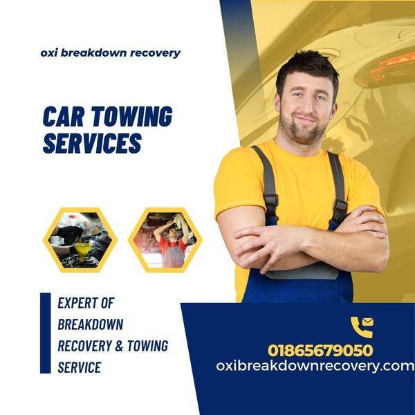 Oxi Breakdown recovery & Towing Service