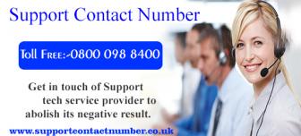 Support Contact Number UK