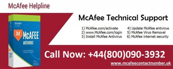 McAfee Help Number UK 0800-090-3932 McAfee UK Support