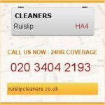 Cleaning Services Ruislip - 1