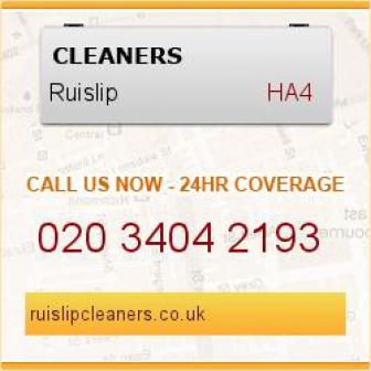 Cleaning Services Ruislip