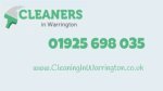 Cleaners in Warrington - 1