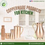 Pure Copper Bottle - Ecozone Lifestyle - 3