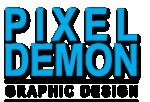 Pixel Demon Graphic Design - 1