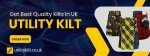 Utility Kilts For Sale -  Buy Scottish Kilt in UK & Worldwide - UTK - 1