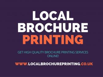 Local Brochure Printing