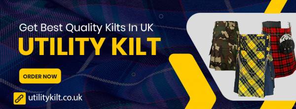 Utility Kilts For Sale -  Buy Scottish Kilt in UK & Worldwide - UTK