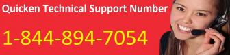 Quicken Support Number 1-844-894-7054