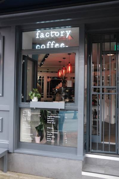 factory coffee