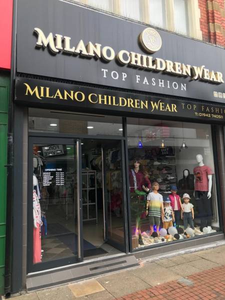 Milano Children Wear