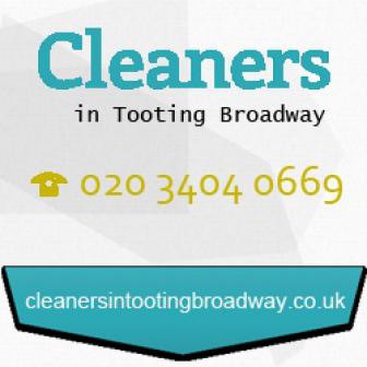 Cleaners in Tooting Broadway