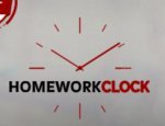 Homework Clock - 1