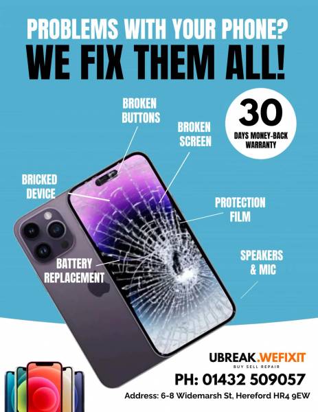 U BREAK WE FIX