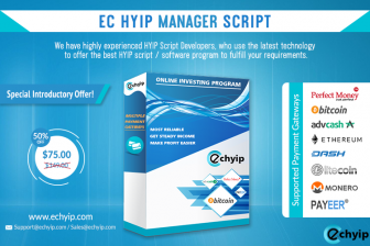 HYIP Manager Script in London