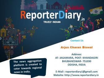 Reporter Diary