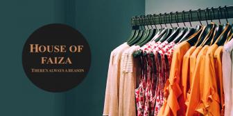 Pakistani Designer Clothes | House of Faiza