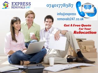 Express Removals247-Man and Van Removals Company