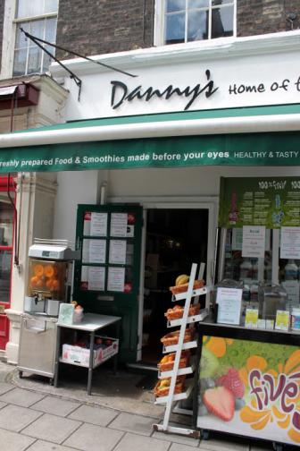 Danny's Gourmet Wraps