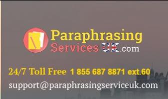 paraphrase service uk