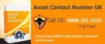 Avast  Helpline Number UK - 1