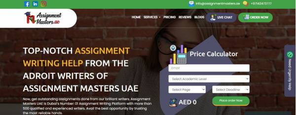 Assignment Masters UAE |Assignment Help Dubai