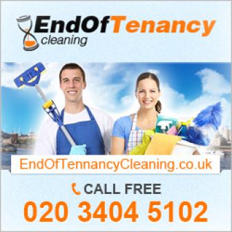 End of Tenancy Cleaning